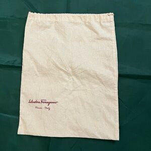 Salvatore Ferragamo shoe bag